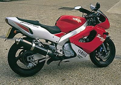 Crash Protectors - Classic Style for Yamaha Thunderace Main image