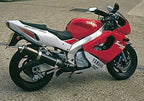 Crash Protectors - Classic Style for Yamaha Thunderace