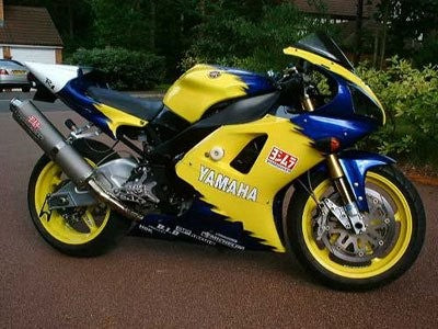 Crash Protectors - Classic Style for Yamaha YZFR1 '98- '99 Main image