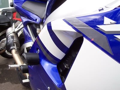 Crash Protectors - Classic Style for Yamaha YZFR1 '00- '01