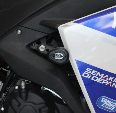 Aero Crash Protectors for Yamaha R25 '14-'18 and the R3 '15-'18 models Secondary image