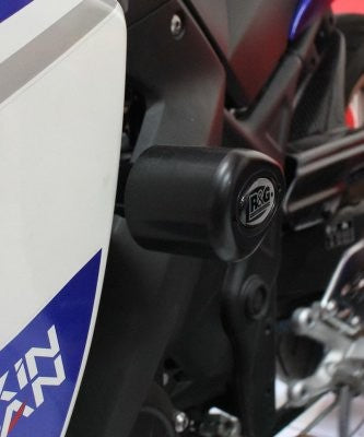 Aero Crash Protectors for Yamaha R25 '14-'18 and the R3 '15-'18 models