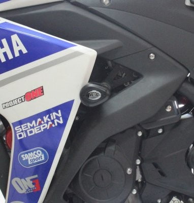 Aero Crash Protectors for Yamaha R25 '14-'18 and the R3 '15-'18 models