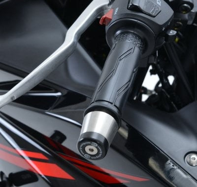 Bar End Sliders for Yamaha R25' 14-, MT-25 '15-, Yamaha R3 '15-, MT-03 '16- and NMAX 125 '17-