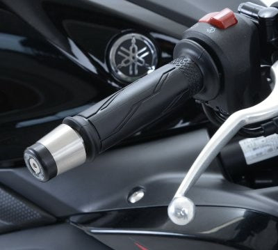 Bar End Sliders for Yamaha R25' 14-, MT-25 '15-, Yamaha R3 '15-, MT-03 '16- and NMAX 125 '17- Secondary image