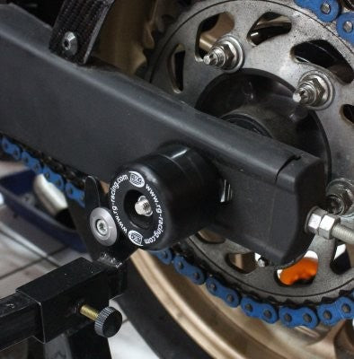 Swingarm Protectors for Yamaha YZF-R25 '14-, MT-25 '15- & YZF-R3 '15- Main image