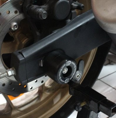 Swingarm Protectors for Yamaha YZF-R25 '14-, MT-25 '15- & YZF-R3 '15- Secondary image