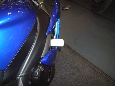 Crash Protectors - Classic Style for Yamaha YZF-R1 '02 - '03 Secondary image