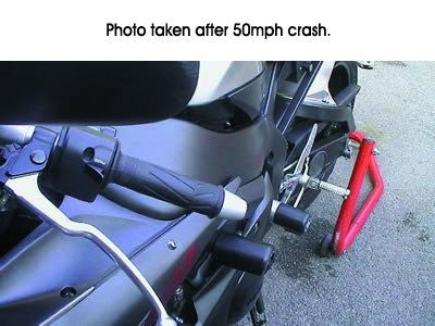 Crash Protectors - Classic Style for Yamaha YZF-R1 '02 - '03