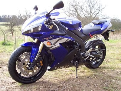 Crash Protectors - Classic Style for Yamaha YZFR1 '04- '06