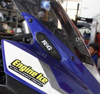 Mirror Blanking Plates for Yamaha YZF-R25 '14-'18 and Yamaha YZF-R3 '15-'18 models