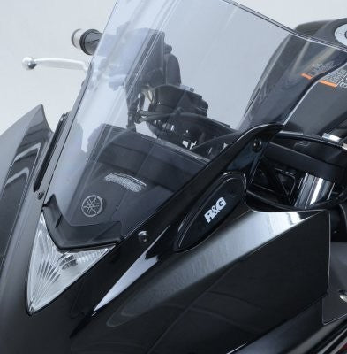 Mirror Blanking Plates for Yamaha YZF-R25 '14-'18 and Yamaha YZF-R3 '15-'18 models