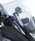 Mirror Blanking Plates for Yamaha YZF-R25 '14-'18 and Yamaha YZF-R3 '15-'18 models