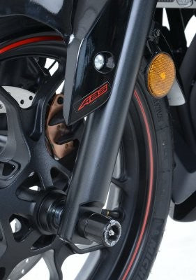 Fork Protectors for Yamaha R25 '14-, MT-25 '15-, R3 '15-, MT-03 '16- models