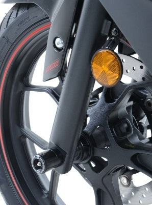 Fork Protectors for Yamaha R25 '14-, MT-25 '15-, R3 '15-, MT-03 '16- models