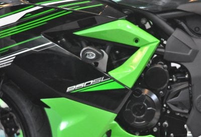 Aero Crash Protectors for Kawasaki Ninja 250SL '14- & Ninja 125 '19- (Non Drill Kit) Main image