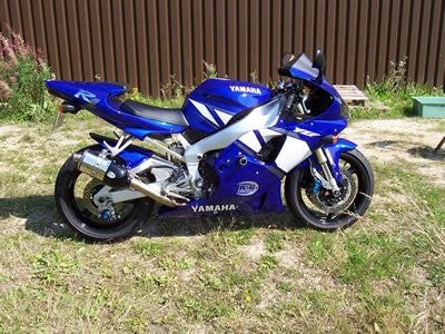 Crash Protectors - Classic Style for Yamaha YZFR1 '98- '03 Secondary image