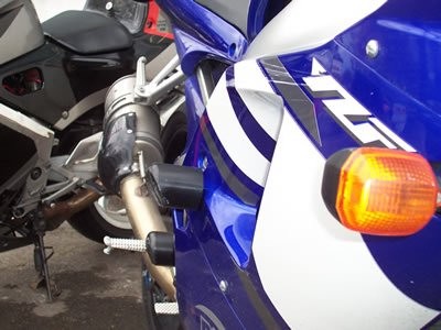 Crash Protectors - Classic Style for Yamaha YZFR1 '98- '03