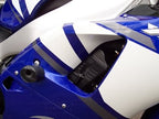 Crash Protectors - Classic Style for Yamaha YZFR1 '98- '03