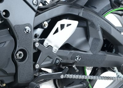 R&G Boot Guard Kit for Kawasaki ZX10-R '11- & ZX-10RR '21- Main image