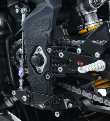 R&G Boot Guard Kit for Triumph Daytona 675 '13-'16