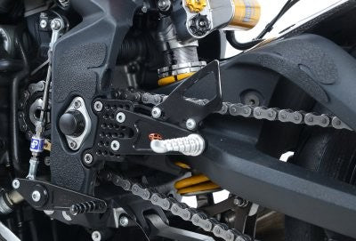 R&G Boot Guard Kit for Triumph Daytona 675 '13-'16