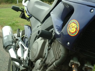 Crash Protectors - Classic Style for Yamaha TDM850 '91- '95. Main image