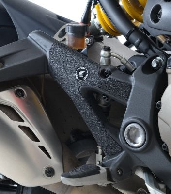 R&G Boot Guard Kit for Ducati Monster 821 / 1200 '14- Main image