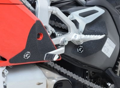 R&G Boot Guard Kit for Ducati Panigale 1199 '12- and the Panigale 1299 '15- Main image