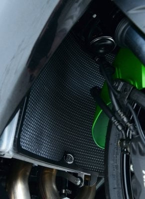 Radiator Guards for Kawasaki GTR1400 '07- and the Kawasaki ZZR1400 '06-