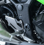 R&G Boot Guard Kit for Kawasaki Ninja 250 ('13-'17), Ninja 300 '13-, Z250 '13-'18 and Z300 models