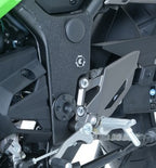 R&G Boot Guard Kit for Kawasaki Ninja 250 ('13-'17), Ninja 300 '13-, Z250 '13-'18 and Z300 models