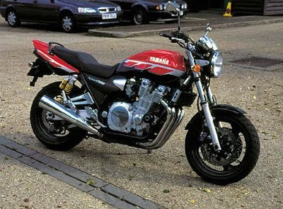Crash Protectors - Classic Style for Yamaha XJR1200 and XJR1300 (SP) Main image