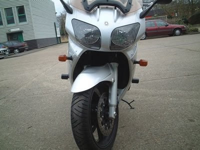 Crash Protectors - Classic Style for Yamaha FJR1300 up to '05