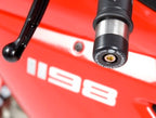 Bar End Sliders for Ducati 748/899/916/959/996/998/1098/1198/1199/1299 Panigale, Suzuki GSX-S750 '18, Benelli Tornado Novecento TRE. & Vortex bars