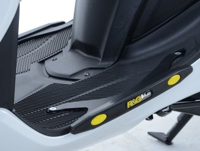 Footboard Sliders for Yamaha Tricity 125 '14-'17 Main image