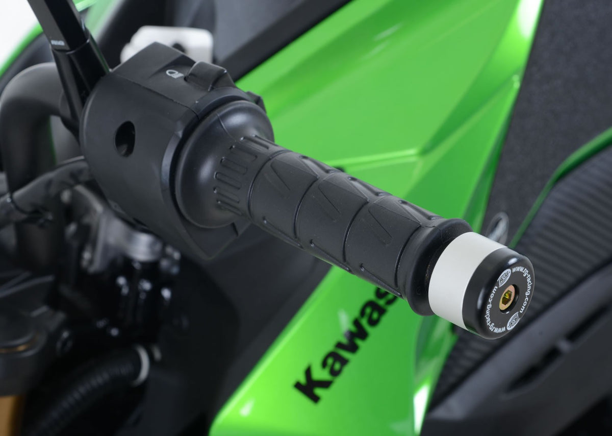 Bar End Sliders for Yamaha Tricity 125 '15- and Kawasaki Z125/Z125 Pro '16- models Main image