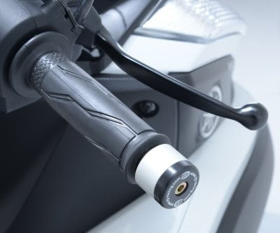 Bar End Sliders for Yamaha Tricity 125 '15- and Kawasaki Z125/Z125 Pro '16- models