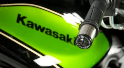 Bar End Sliders for Kawasaki Z125, Z750, Z800 and Z1000 models Secondary image