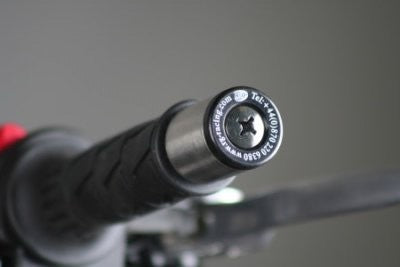 Bar End Sliders for Kawasaki Z125, Z750, Z800 and Z1000 models