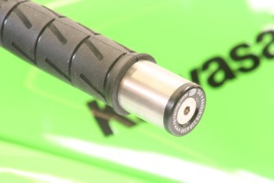 Bar End Sliders for Kawasaki Z125, Z750, Z800 and Z1000 models