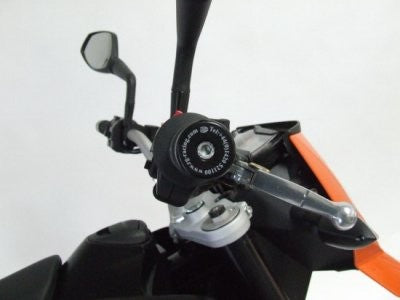 Bar End Sliders for KTM 790 Duke '18-, 990/950 SM/SMR/SMT & 890 Duke R '20- '24 models