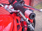 Bar End Sliders for Suzuki DL650/DL1000 models, DL 1000XT V-STROM '17- & V-Strom 1050XT '20-.