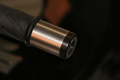 Bar End Sliders for Suzuki DL650/DL1000 models, DL 1000XT V-STROM '17- & V-Strom 1050XT '20-.