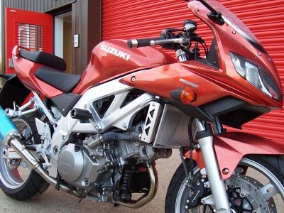 Bar End Sliders for Suzuki SV650/SV1000 models Secondary image