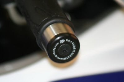 Bar End Sliders for most Suzuki models. Secondary image