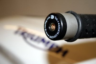 Bar End Sliders for Triumph Speed Triple '97-'10 Main image