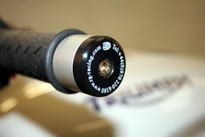 Bar End Sliders for Triumph Speed Triple '97-'10 Secondary image