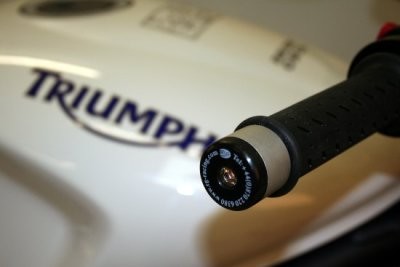 Bar End Sliders for Triumph Speed Triple '97-'10