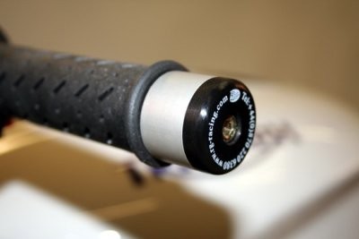 Bar End Sliders for Triumph Speed Triple '97-'10